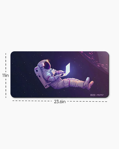 Work Work Work [BREATHE] Desk Mat