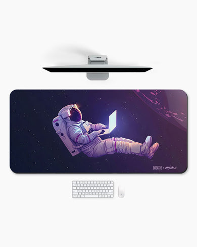 Work Work Work [BREATHE] Desk Mat