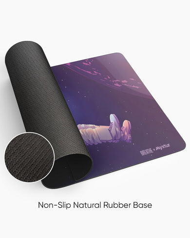 Work Work Work [BREATHE] Desk Mat