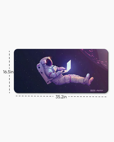 Work Work Work [BREATHE] Desk Mat