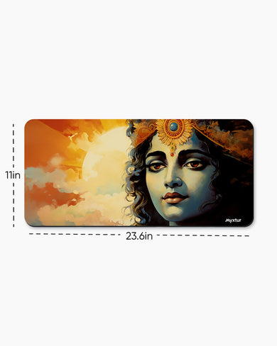 Krishna Harmony Grace Desk Mat