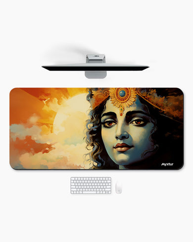 Krishna Harmony Grace Desk Mat