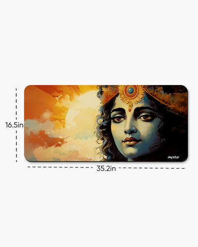 Krishna Harmony Grace Desk Mat