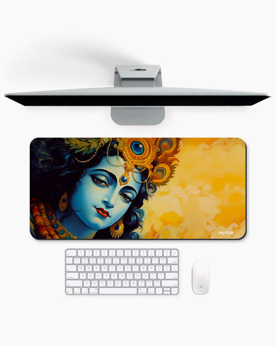 Grace of Govinda Desk Mat