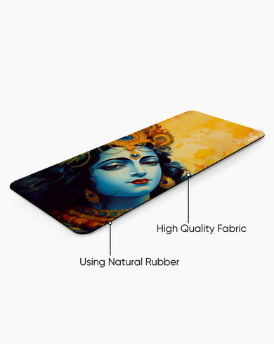 Grace of Govinda Desk Mat