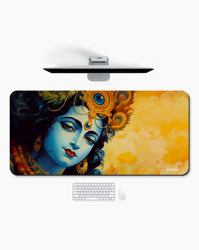 Grace of Govinda Desk Mat