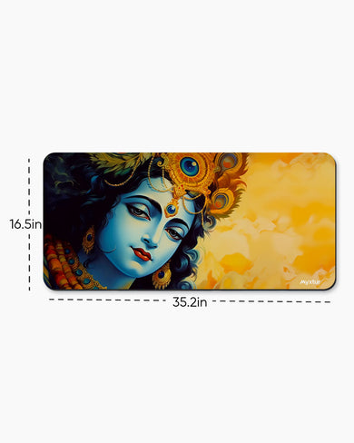 Grace of Govinda Desk Mat