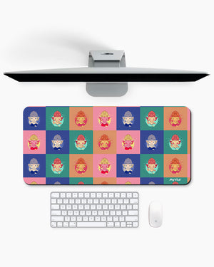 Ganesha Endless Blessings Gaming Desk Mat M 1