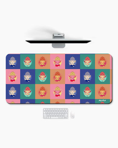 Ganesha-Endless Blessings Desk Mat