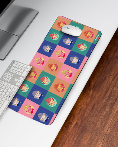 Ganesha-Endless Blessings Desk Mat