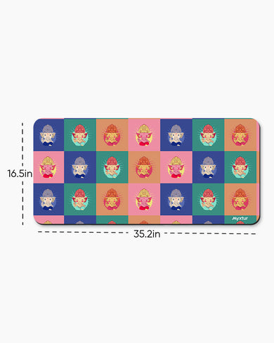 Ganesha-Endless Blessings Desk Mat