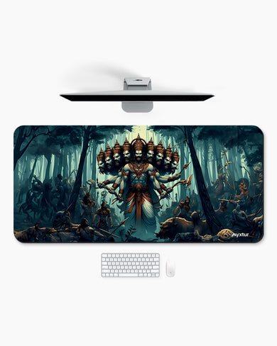 Ravana Warlord of Lanka Desk Mat