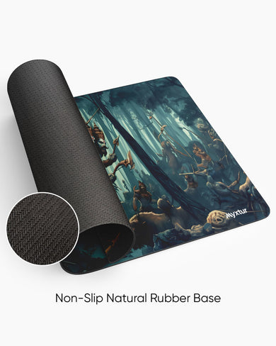 Ravana Warlord of Lanka Desk Mat