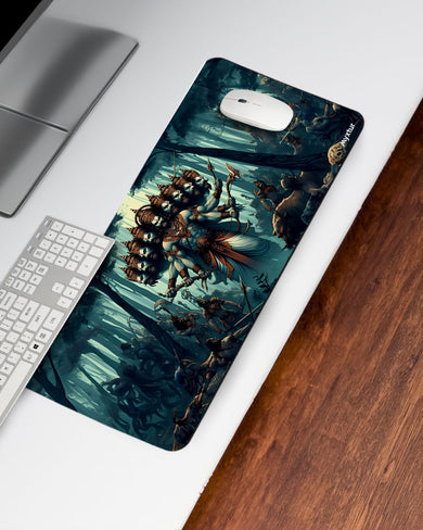 Ravana Warlord of Lanka Desk Mat