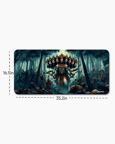 Ravana Warlord of Lanka Desk Mat
