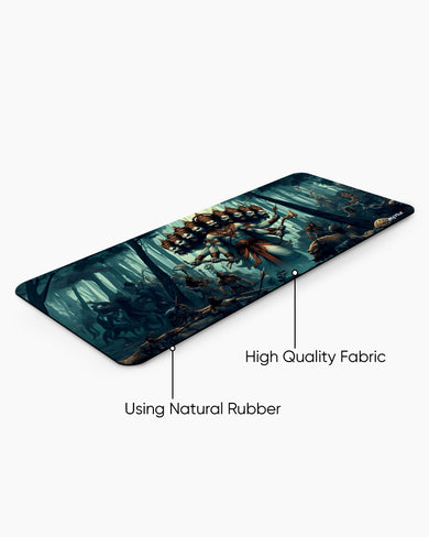 Ravana Warlord of Lanka Desk Mat