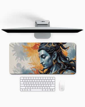 Serenity of Shiva Gaming Desk Mat M 1