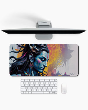 Shiva Cyberpunked Gaming Desk Mat M 1