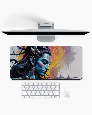 Shiva Cyberpunked Desk Mat