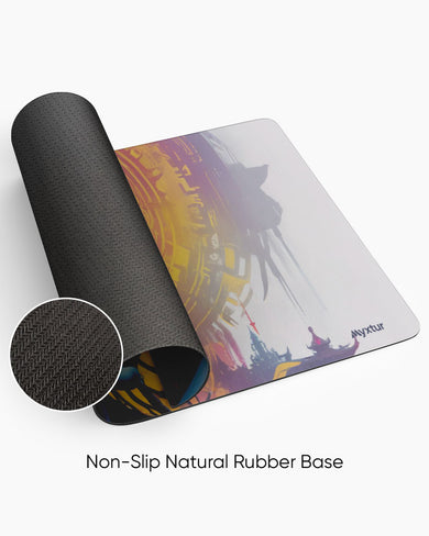 Shiva Cyberpunked Desk Mat