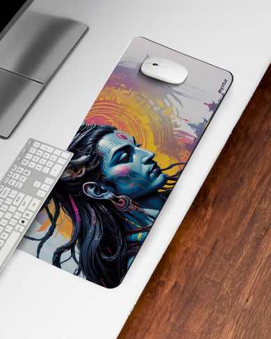 Shiva Cyberpunked Desk Mat