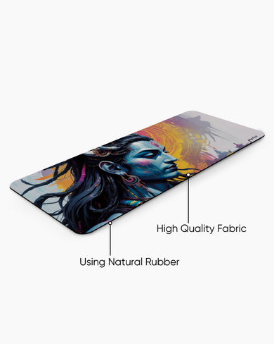 Shiva Cyberpunked Desk Mat