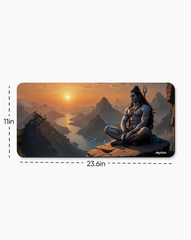 Shiva-Himalayan Yogi Desk Mat