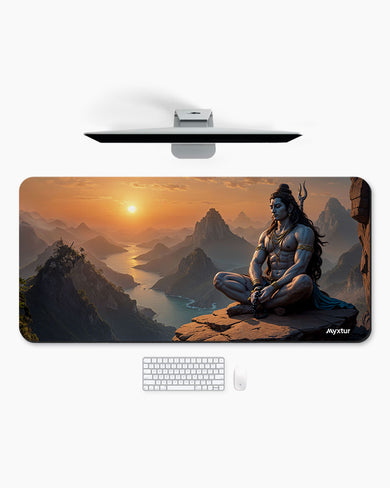 Shiva-Himalayan Yogi Desk Mat