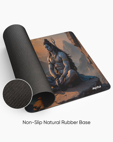 Shiva-Himalayan Yogi Desk Mat