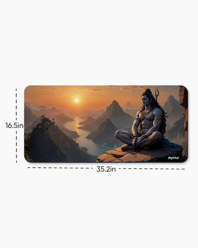 Shiva-Himalayan Yogi Desk Mat