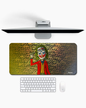 Cartoon Joker Chaos Gaming Desk Mat M 1