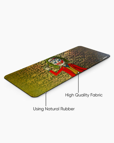 Cartoon Joker Chaos Desk Mat