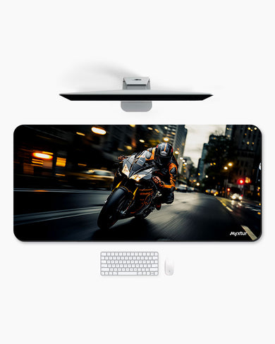 City Road Racer Desk Mat