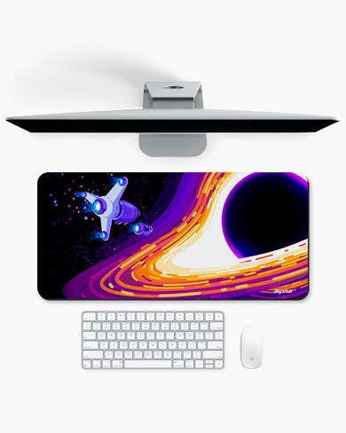 Cosmic Vortex Desk Mat