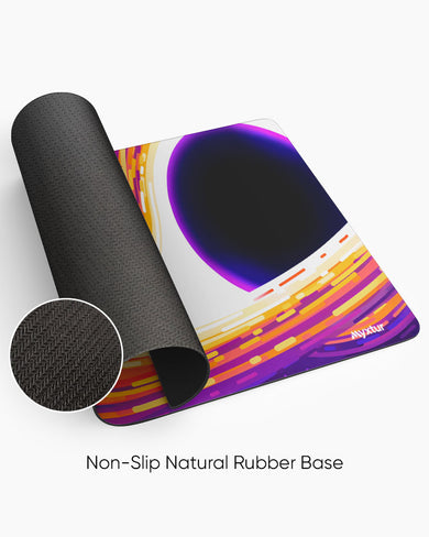 Cosmic Vortex Desk Mat