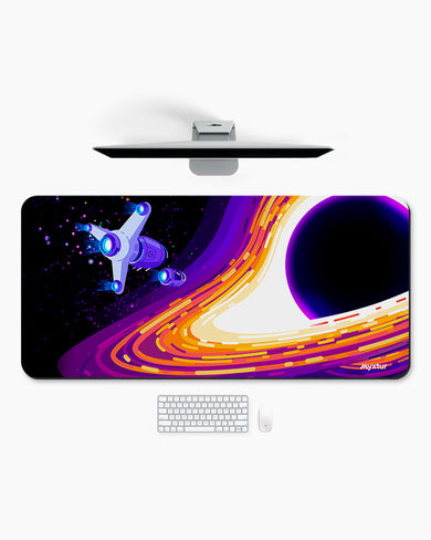 Cosmic Vortex Desk Mat