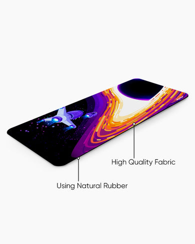 Cosmic Vortex Desk Mat