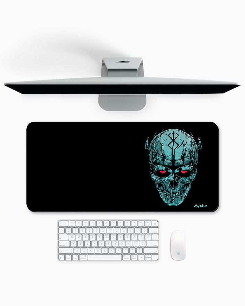 CrimsonEyed Skull Gaming Desk Mat – Myxtur