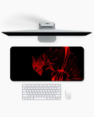 Dark Monster Surge Gaming Desk Mat M 1