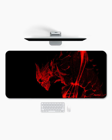 Dark Monster Surge Desk Mat