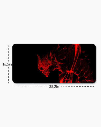 Dark Monster Surge Desk Mat