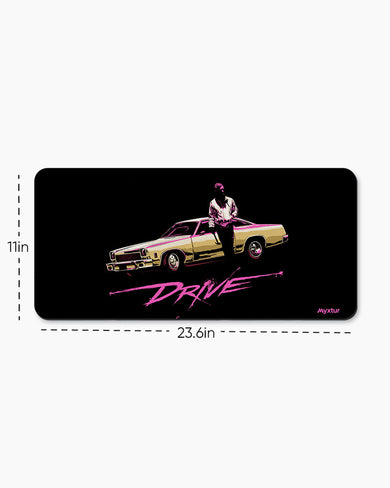 Drive Iconic Movie Desk Mat
