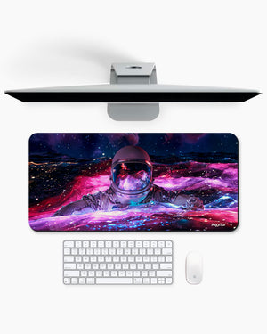 Galactic Swimmer Gaming Desk Mat M 1