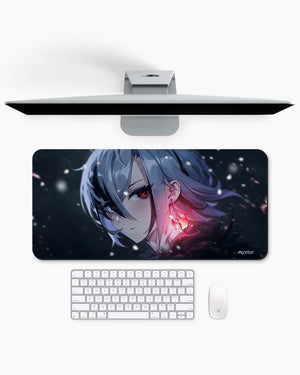 Genshin Impact-Arlecchino Gaming Desk Mat M 1