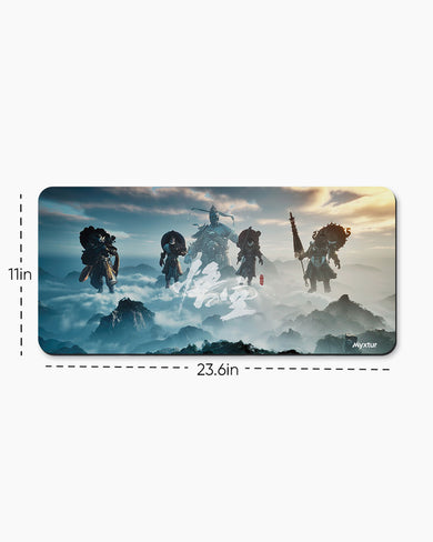 Gods of the Celestial Realm Desk Mat