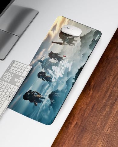 Gods of the Celestial Realm Desk Mat