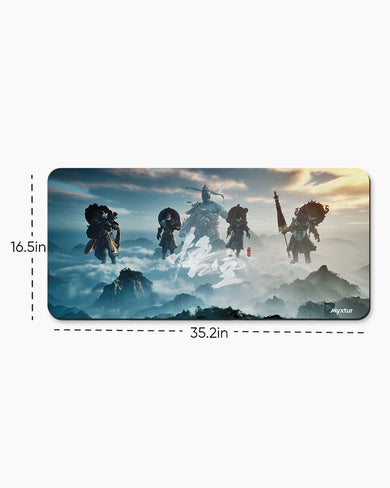 Gods of the Celestial Realm Desk Mat