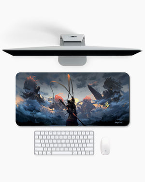 Heavenly Guardians Gaming Desk Mat M 1