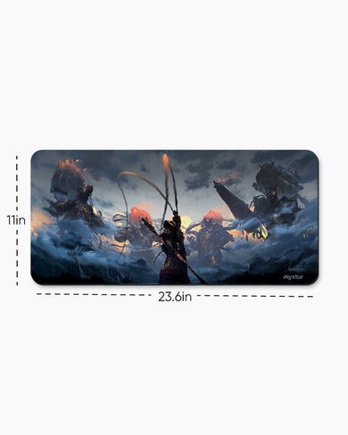 Heavenly Guardians Desk Mat