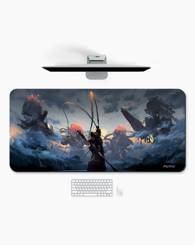 Heavenly Guardians Desk Mat